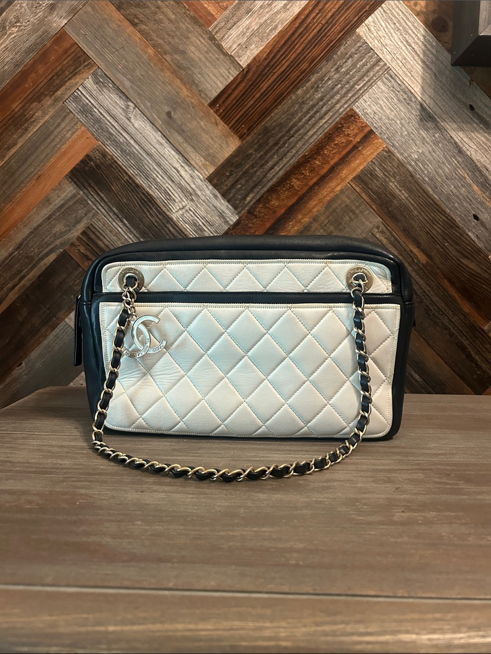 Chanel Graphic Camera Bag